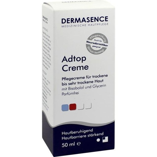 DERMASENCE Adtop Creme 50 Milliliter