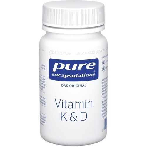 Pure Encapsulations Vitamin K & D 60 Stück