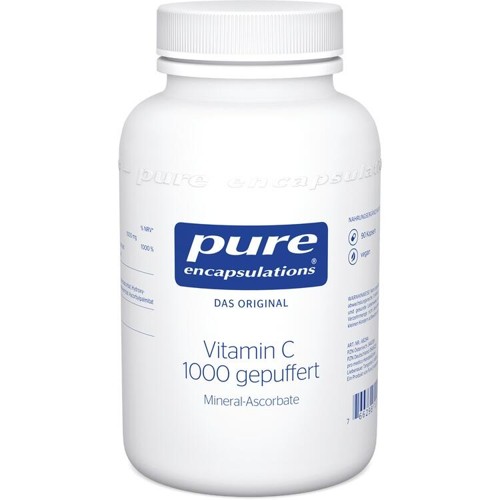 PURE ENCAPSULATIONS Vitamin C 1000 GEPUFFERT 90 Stück