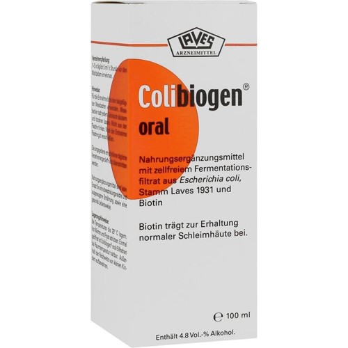 Colibiogen oral