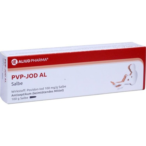 PVP-Jod AL Salbe