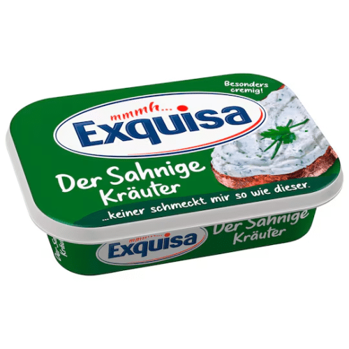 Exquisa Der Sahnige Frischkäse Kräuter 200g