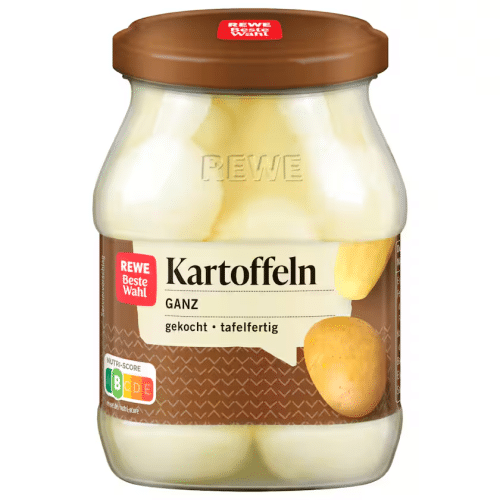 Rewe Beste Wahl Kartoffeln 420g