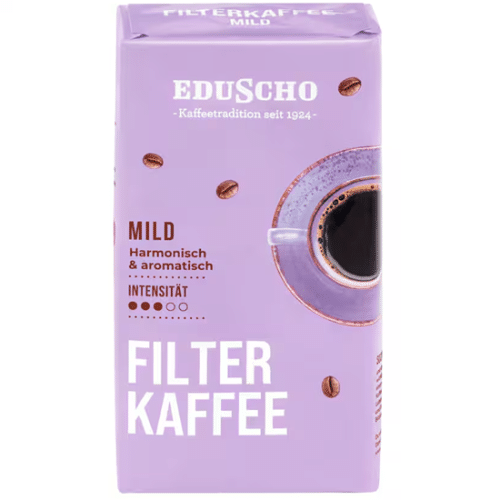 Eduscho Filterkaffee mild 500g