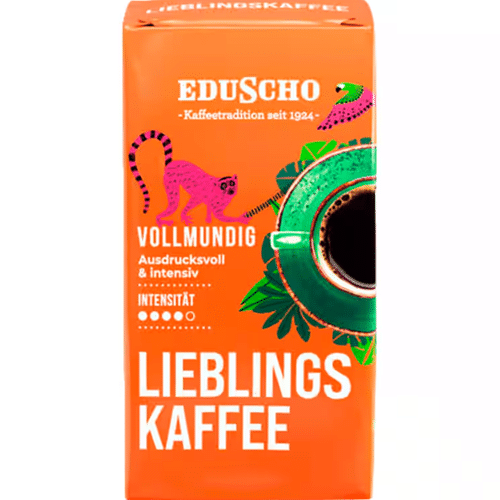 Eduscho Lieblingskaffee 500g