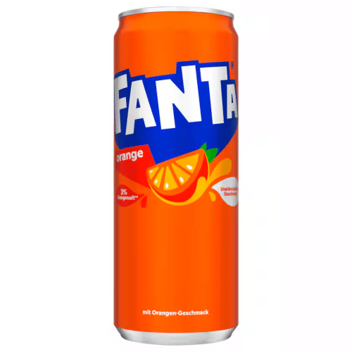 Fanta Orange 0,33l Einweg