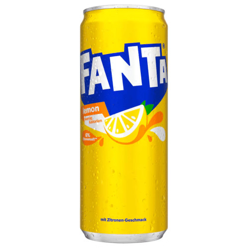 Fanta Lemon 0,33l Einweg