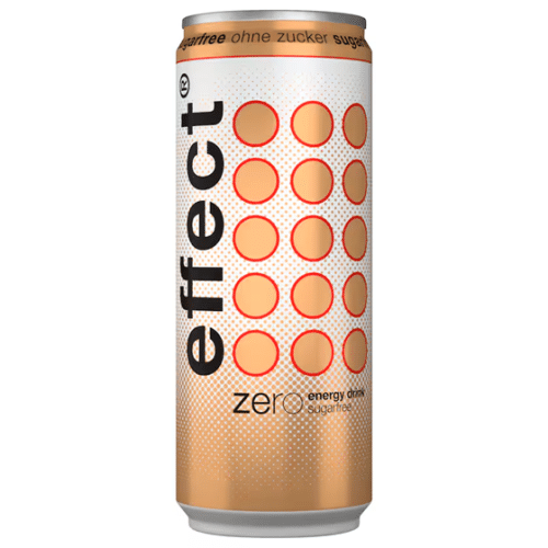 Effect Energy Drink Zero 0,33l Einweg