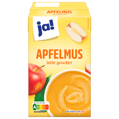 ja Apfelmus 710g