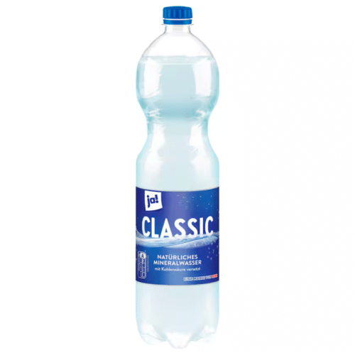 ja Mineralwasser Classic 1,5l Einweg