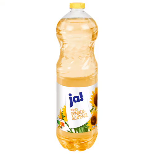 ja Sonnenblumenöl 1l
