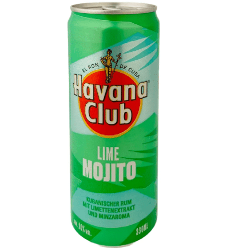 Havana Club Lime Mojito 0.33l (EINWEG)