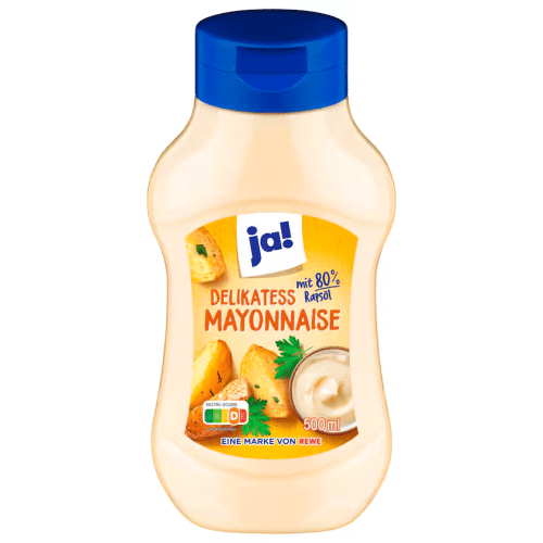 ja Delikatess-Mayonnaise 500ml
