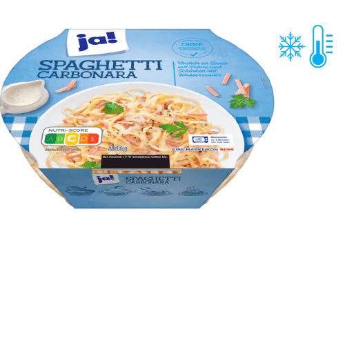 ja Spaghetti Carbonara 350g