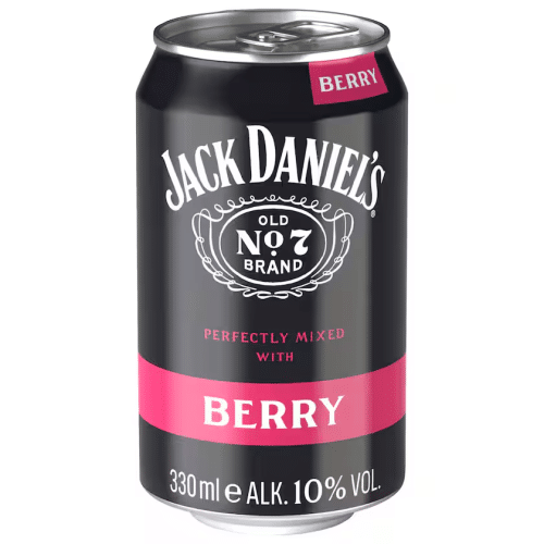 Jack Daniel's Whiskey mixed with Berry 0,33l Einweg