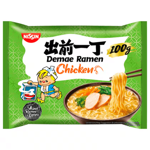 Nissin Nudelsuppe Huhn 100g