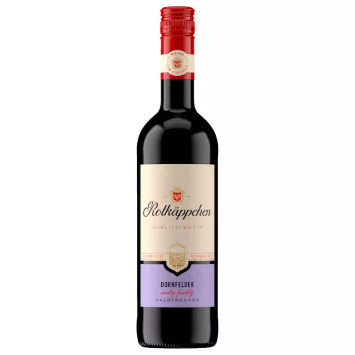 Rotkäppchen Rotwein Dornfelder halbtrocken 0,75l