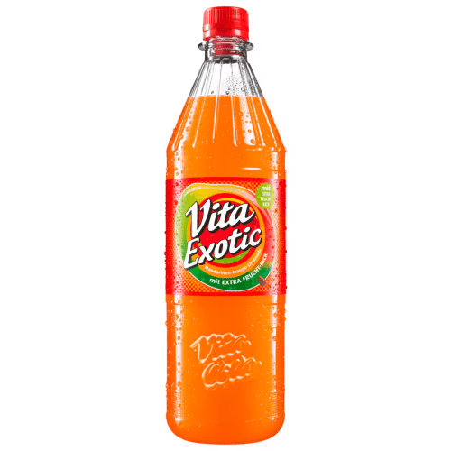Vita Exotic Limonade 1l Mehrweg