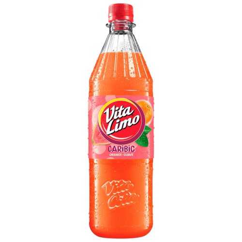 Vita Limo Caribic Orange Guave 1l Mehrweg