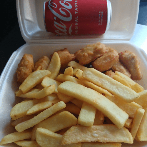 Chicken Nuggets Menü