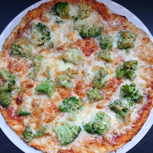 Pizza Broccoli
