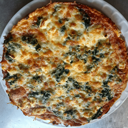 Pizza Spinaci
