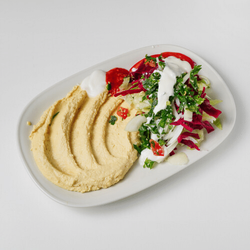 Hummus Teller