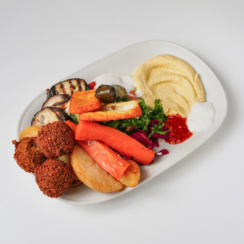Vegetarischer Teller