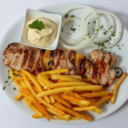 Kalbsspieß