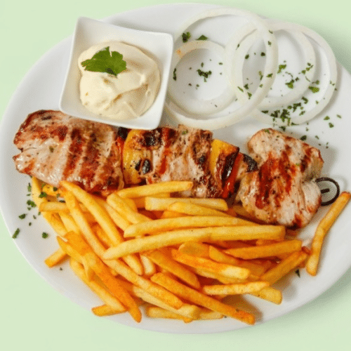 Putenspieß