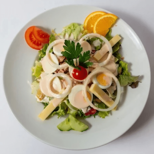 Salat nach Art des Hauses