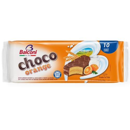 Balconi Choco Orange 10 Stk 350g
