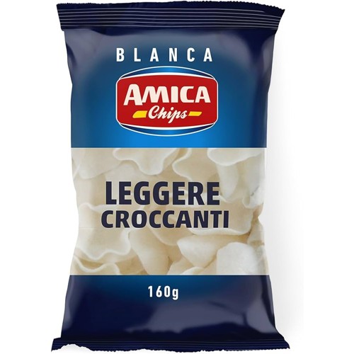 Amica Chips Blanca Leggere Croccanti 160g