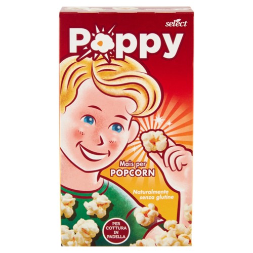 Select Poppy Popcornmais 250g