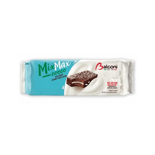 Balconi Mixmax Kokosnuss 10 Stk 350g