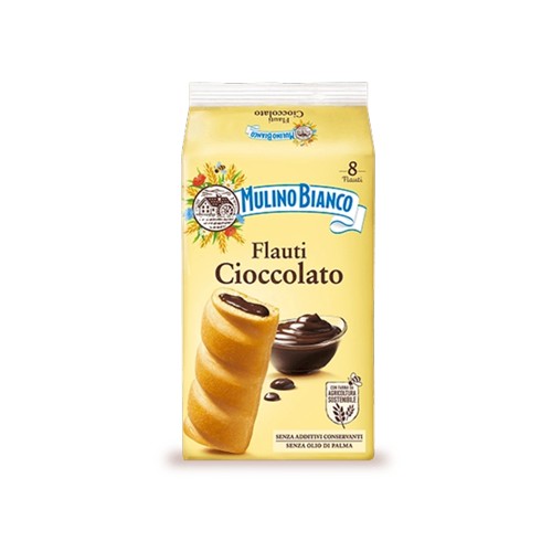 Mulino Bianco Flauti Schokomilch x8 280g