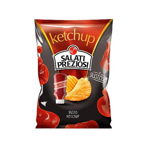 Salati Preziosi Chips Ketchup 110g
