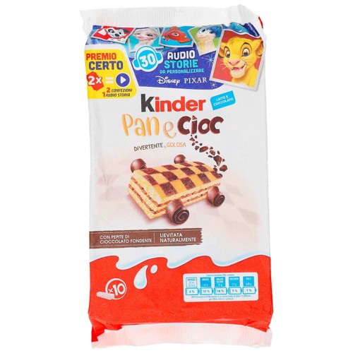 Kinder Pan E Cioc x10 300g