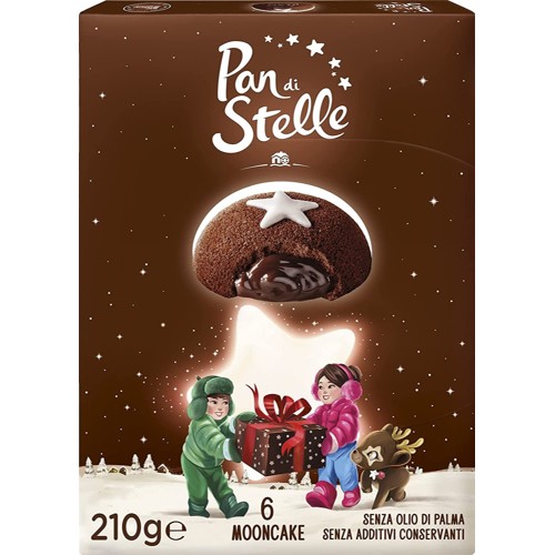 Pandistelle Mund-cake Snack x6 210g