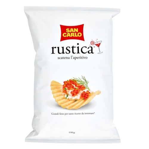 San Carlo Chips rustikal 190g