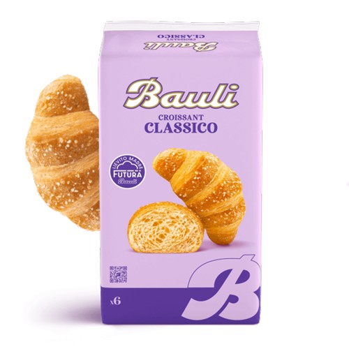 Bauli Classic-croissant 6 Stk 240g