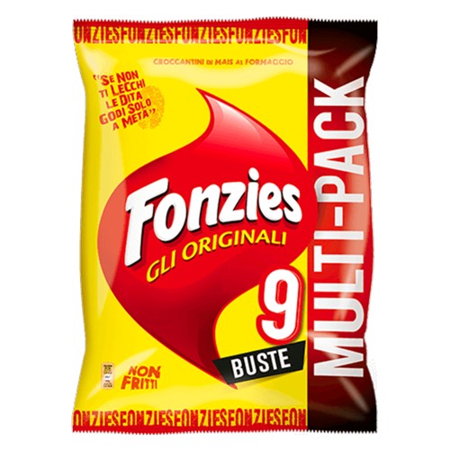 Fonzies Multipack x9 211g