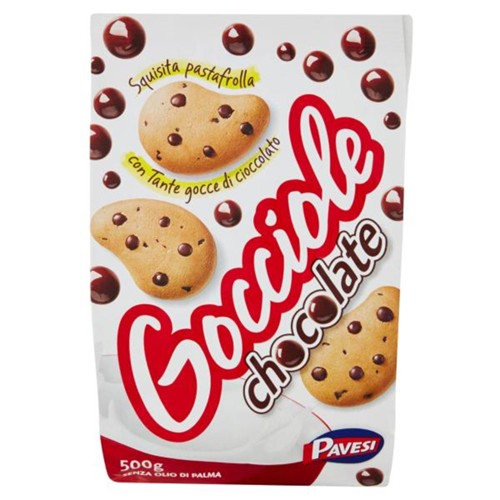 Pavesi gocciole chocolate 500g