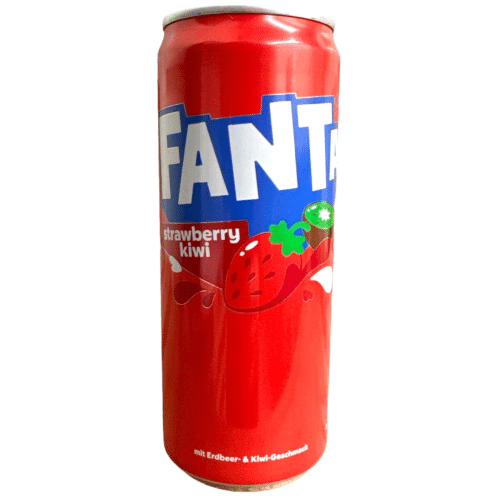 Fanta Strawberry&Kiwi Dose, 330ml inkl. Pfand