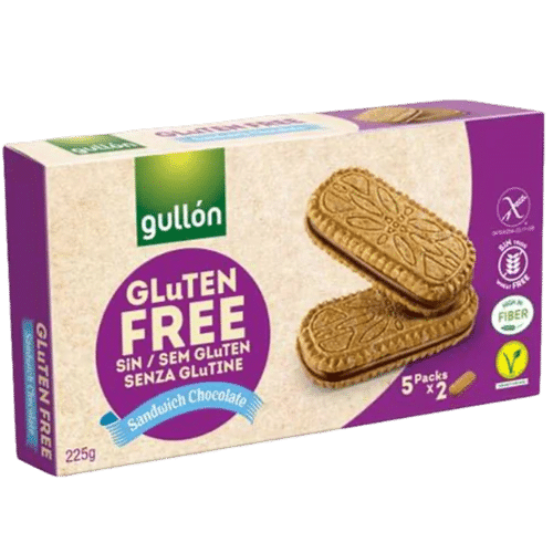 Gullon Schokoladensandwich Glutenfrei 220g