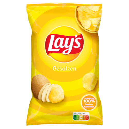 Lays Chips gesalzen 150g