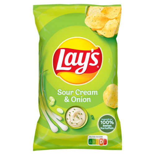 Lays Chips Sourcream & Onion 150g