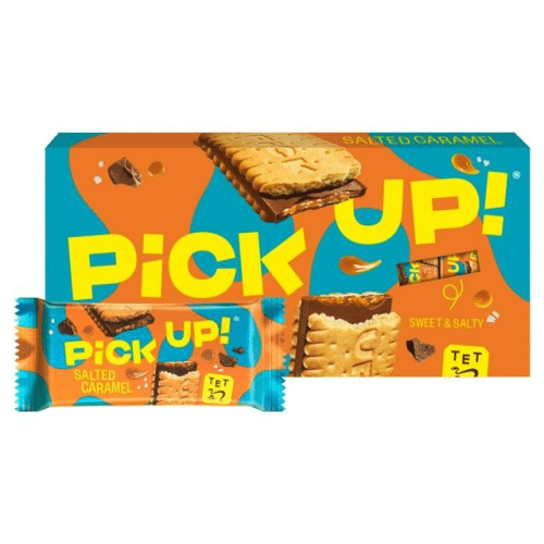 Pick-up Salted Caramel 4 Stk 112g