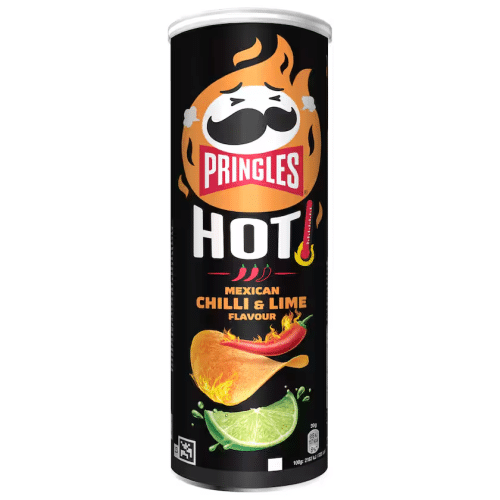 Pringles Hot Mexican Chilli & Lime 160g