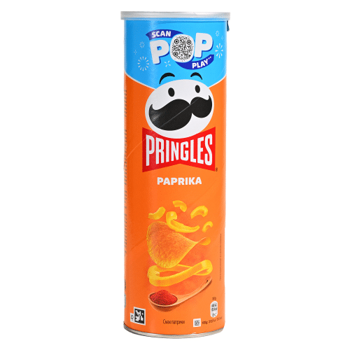 Pringles Paprika 165g